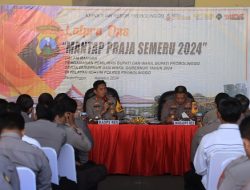 Polres Probolinggo Antisipasi Kerawanan Pilkada dengan Latpraops